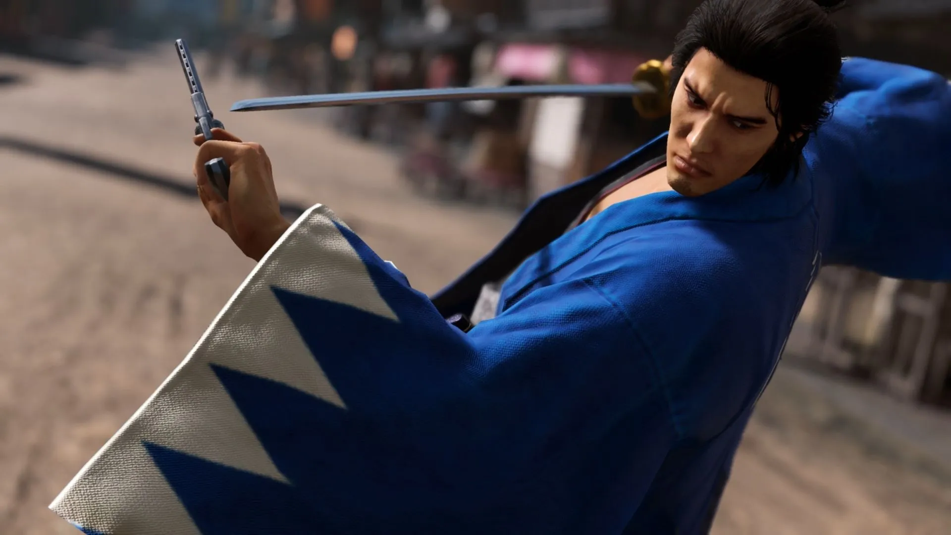 there is a new trailer for the remake of the yakuza bakumatsu era spin off like a dragon ishin and it focuses on combat