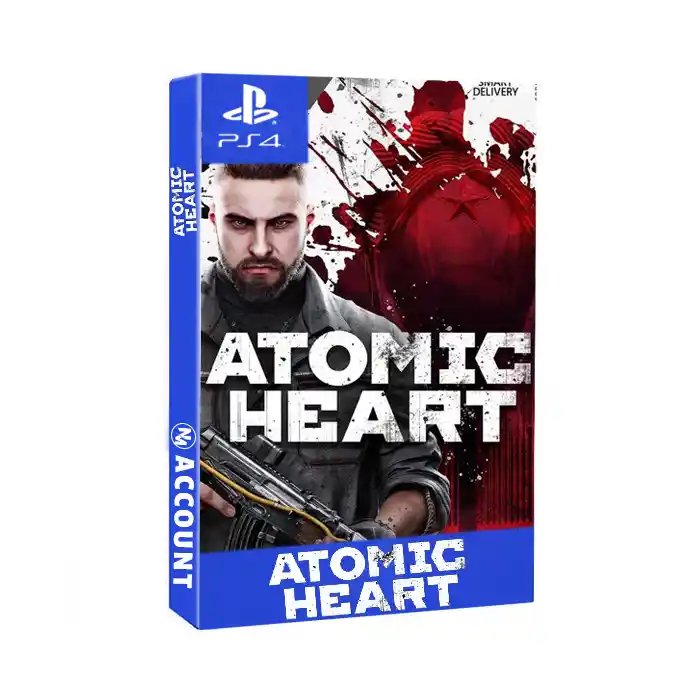 خرید اکانت قانونی Atomic heart برای PS4