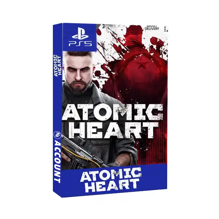 خرید اکانت قانونی Atomic heart برای PS5