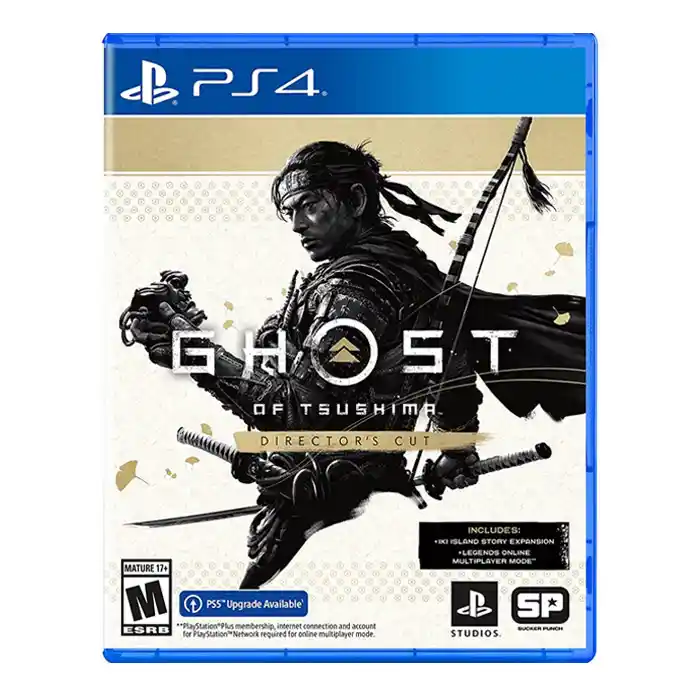خرید بازی Ghost Of Tsushima Director's Cut برای PS4