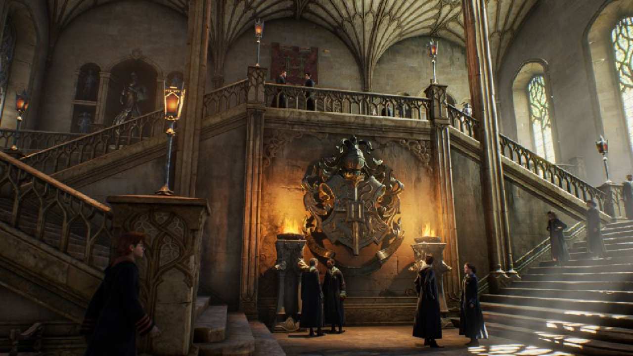 بازی Hogwarts Legacy برای PS4