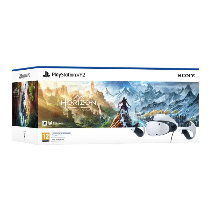 خرید PlayStation VR2 باندل بازی Horizon Call of the Mountain