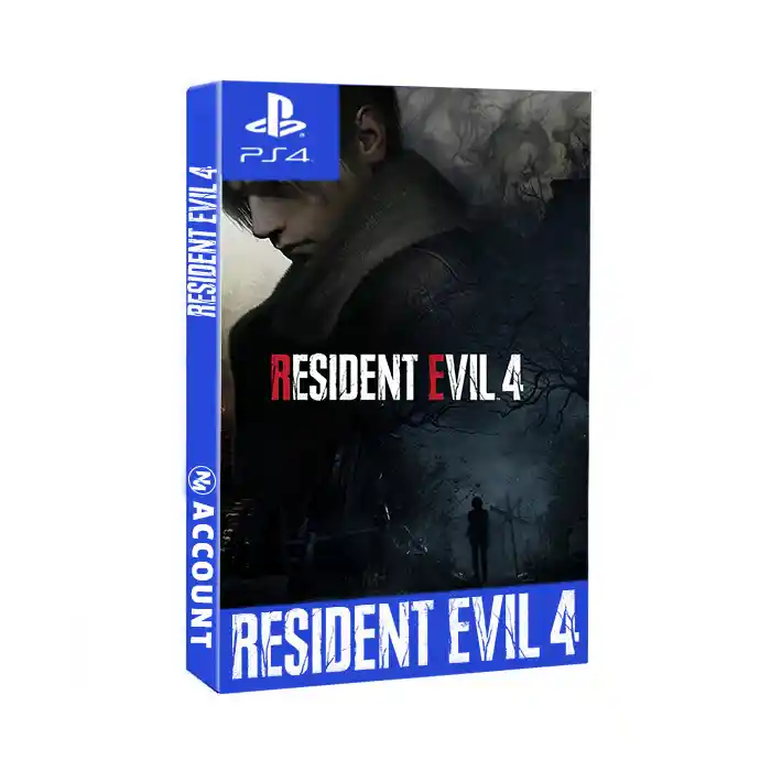 اکانت قانونی Resident Evil 4 Remake برای PS4