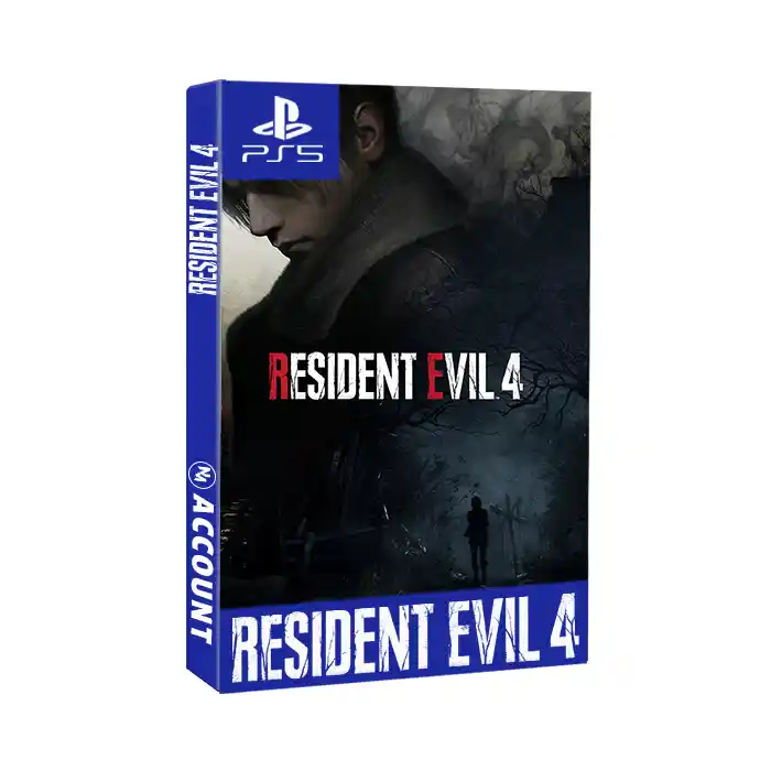 خرید اکانت قانونی Resident Evil 4 Remake برای PS5