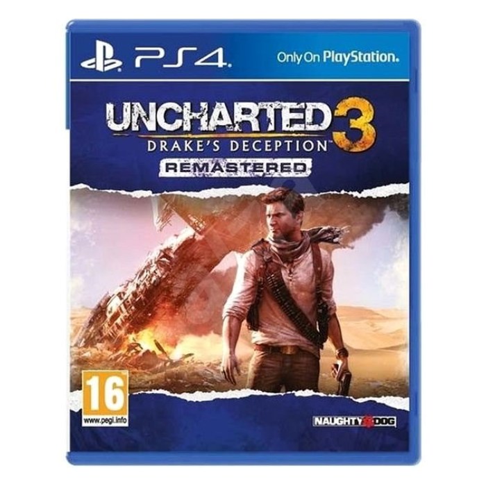 Uncharted 3 Remasterd used