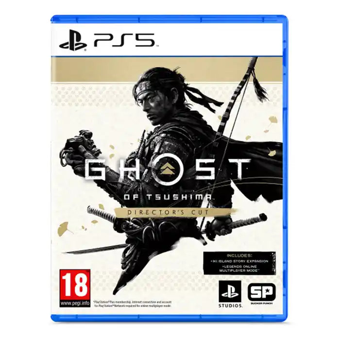 خرید بازی Ghost Of Tsushima Director's Cut برای PS5
