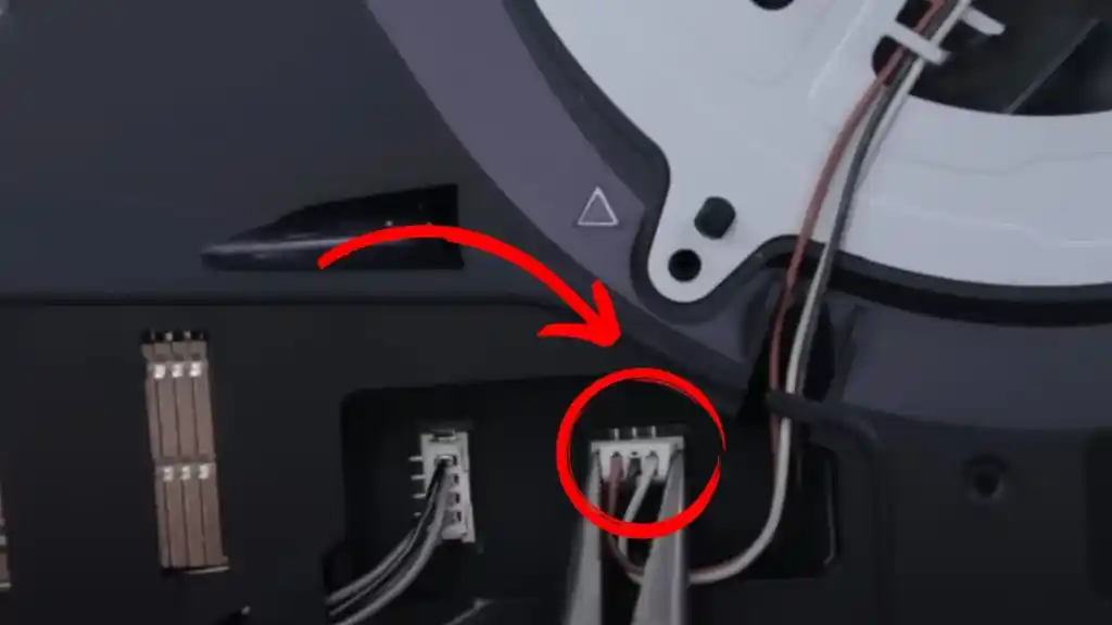 remove connection plug