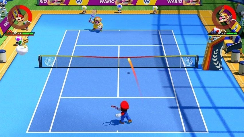 Mario Tennis Aces Nintendo Switch 20