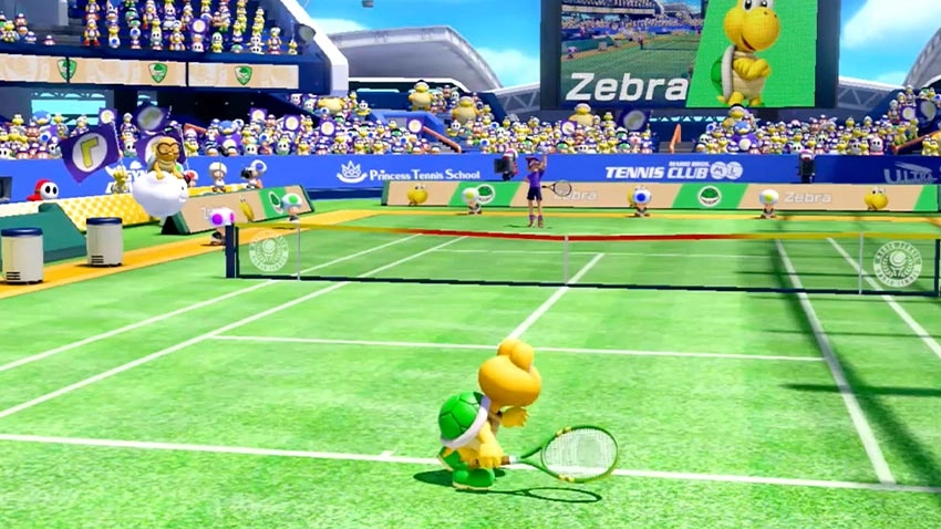 Mario Tennis Aces Nintendo Switch 21