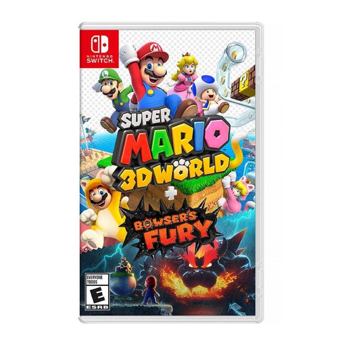 بازی Super Mario 3D World و Bowsers Fury برای نینتندو