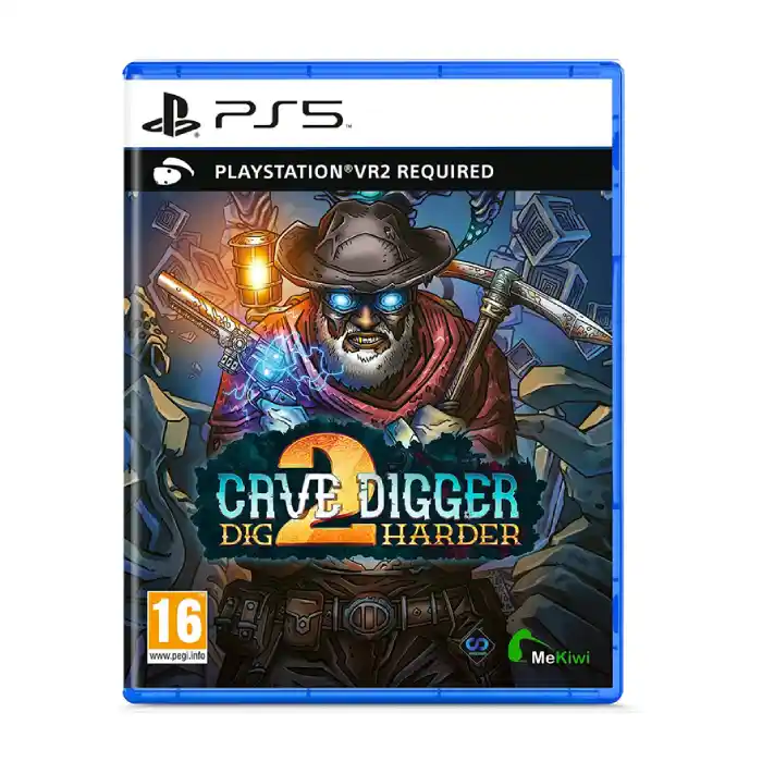 بازی Cave Digger 2 Dig Harder برای PS VR2