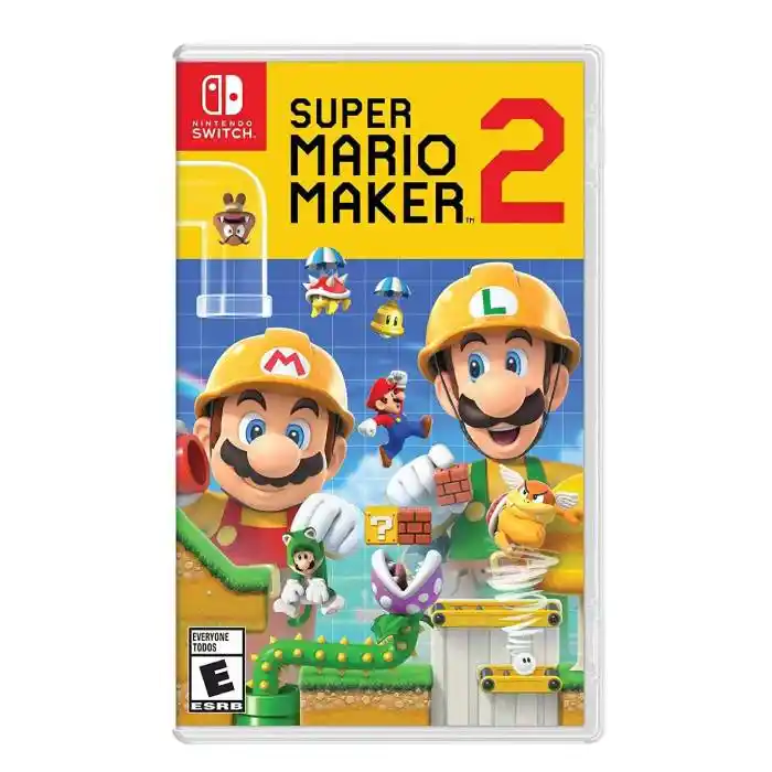 بازی Super Mario Maker 2 برای نینتندو سوییچ