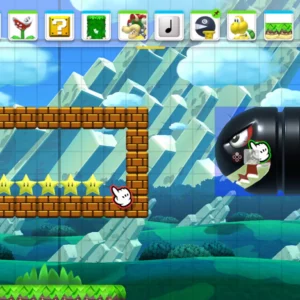 بازی Super Mario Maker 2 برای Nintendo Switch (ارسال رایگان)
