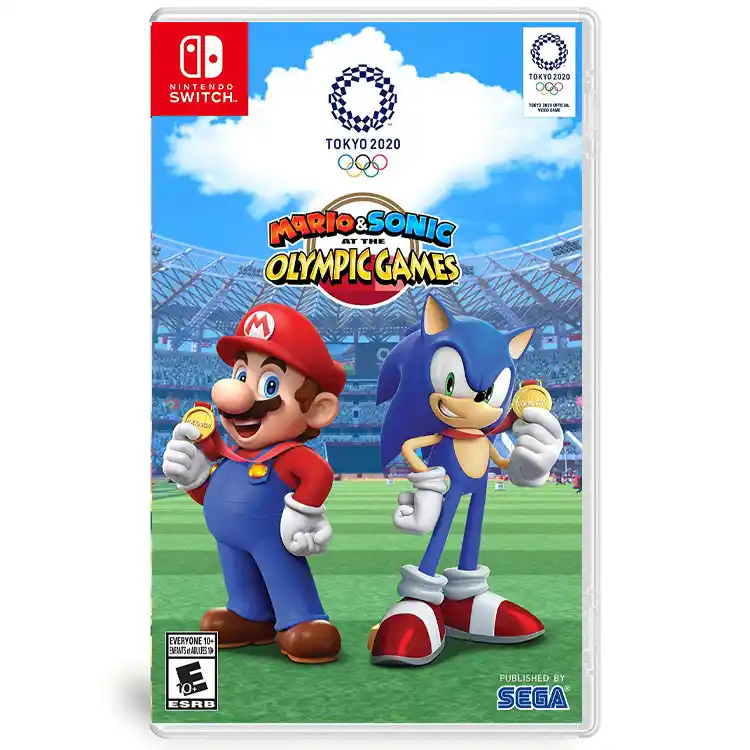 بازی Mario & Sonic at Olympic Games Tokyo 2020 برای نینتندو