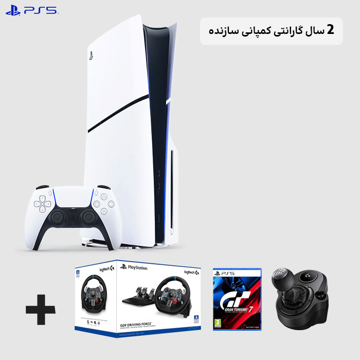 ps5 slim estandard logitech g29 granturismo