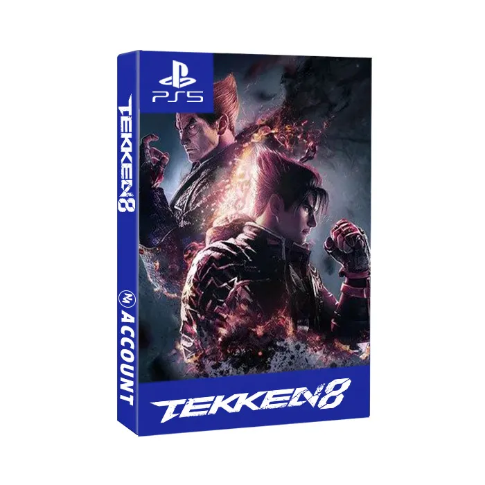 اکانت قانونی Tekken 8 برای PS5