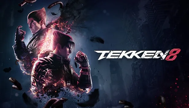 tekken 8 pc game steam cover
