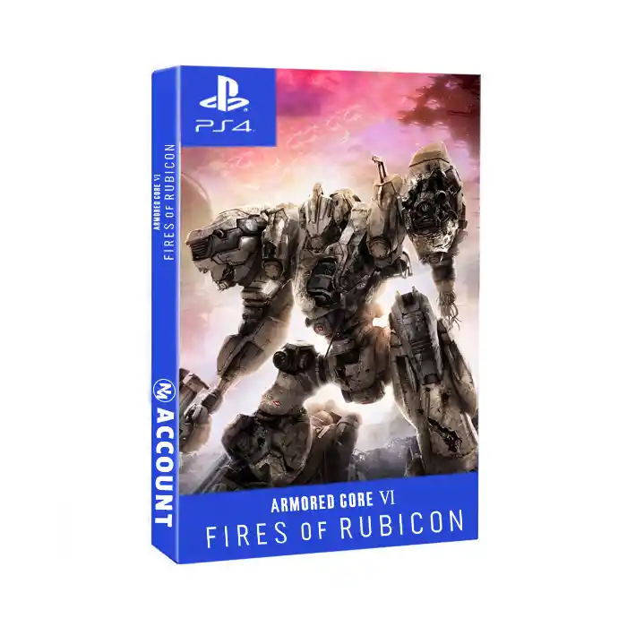 Armored Core V PS4
