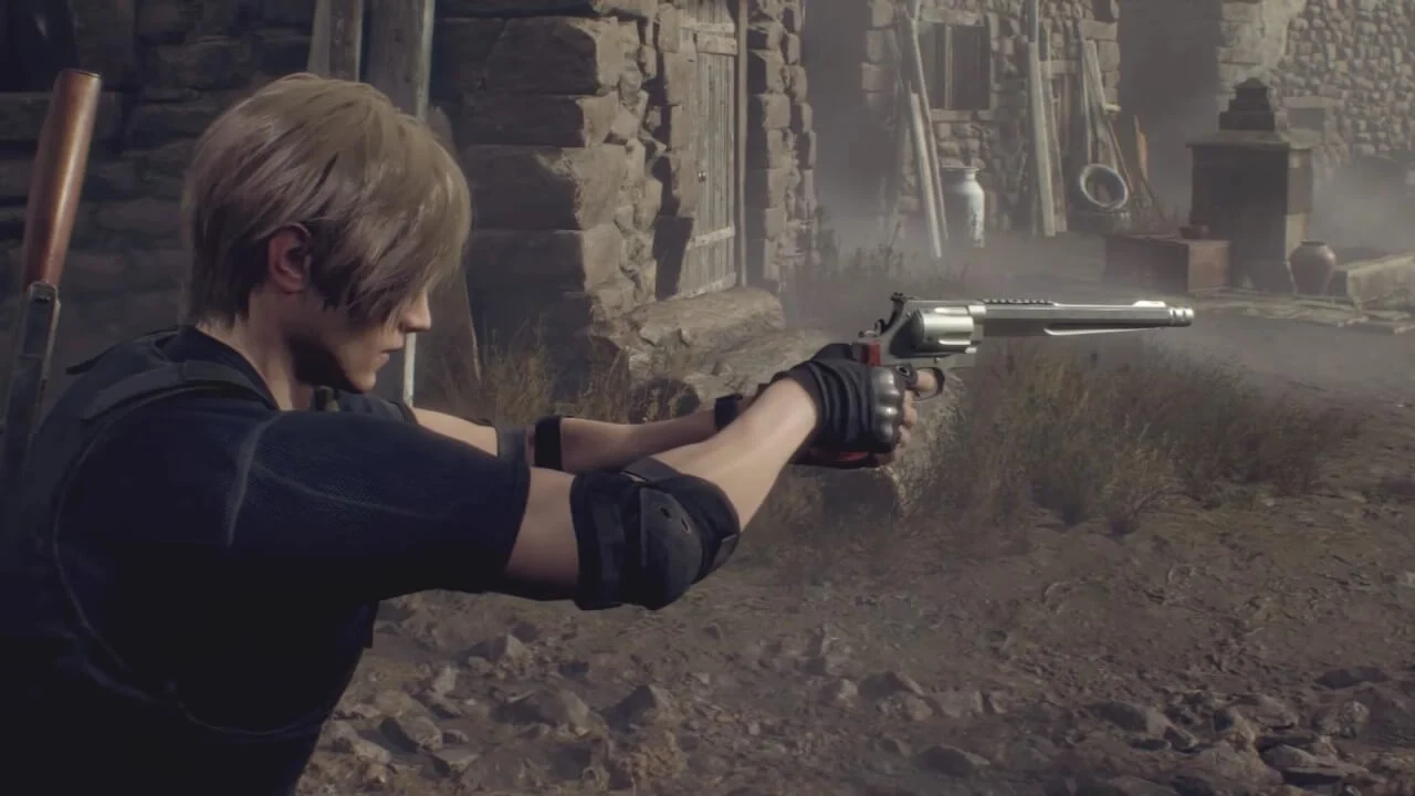 باز کردن قفل Handcannon در بازی Resident Evil 4