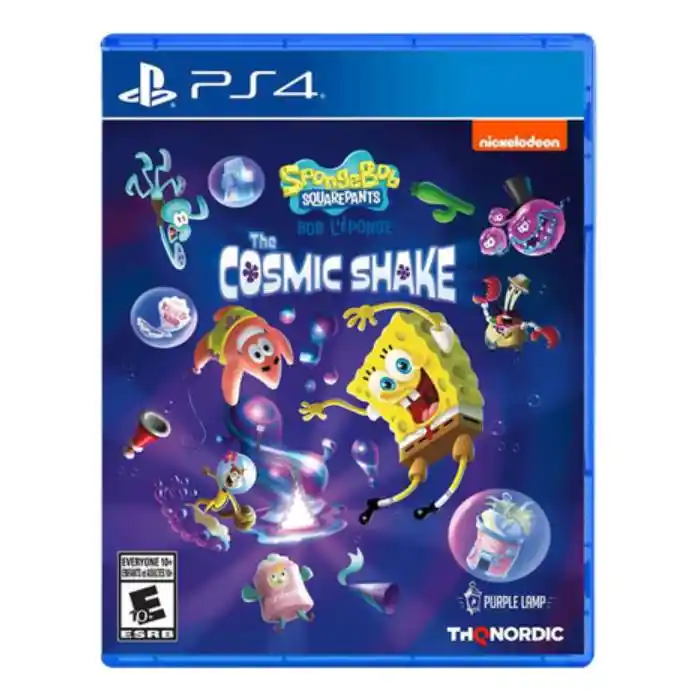 بازی SpongeBob The Cosmic Shake برای PS4