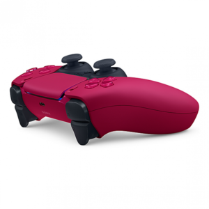 dualsense ps5 controller red accessory top left 1