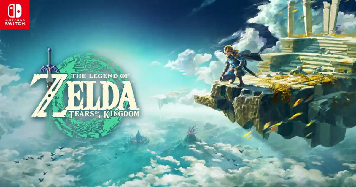 بازی The Legend of Zelda Tears of the Kingdom