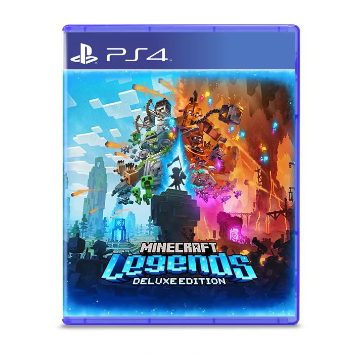 بازی Minecraft Legends برای PS4