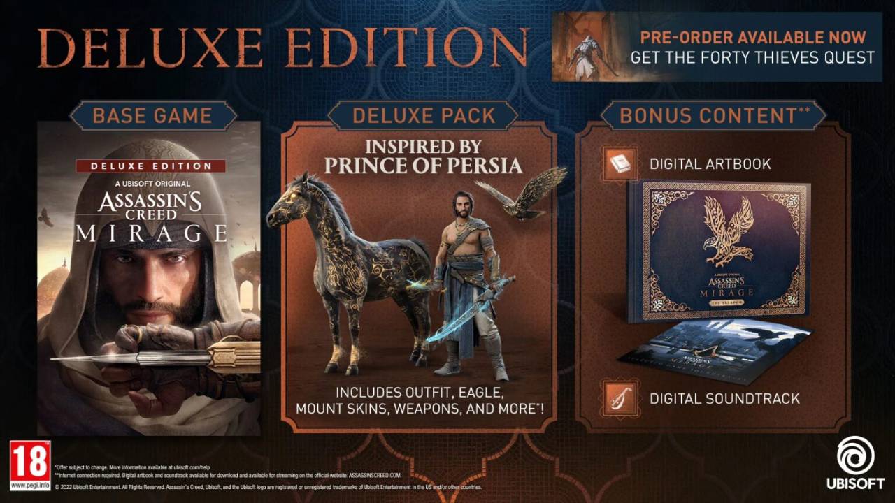 خرید بازی Assassins Creed Mirage برای PS4