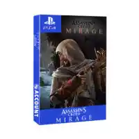 خرید اکانت قانونی Assassin's Creed Mirage برای PS4