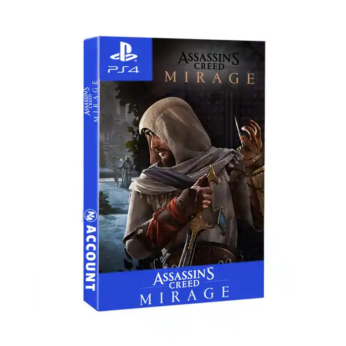 خرید اکانت قانونی Assassin's Creed Mirage برای PS4