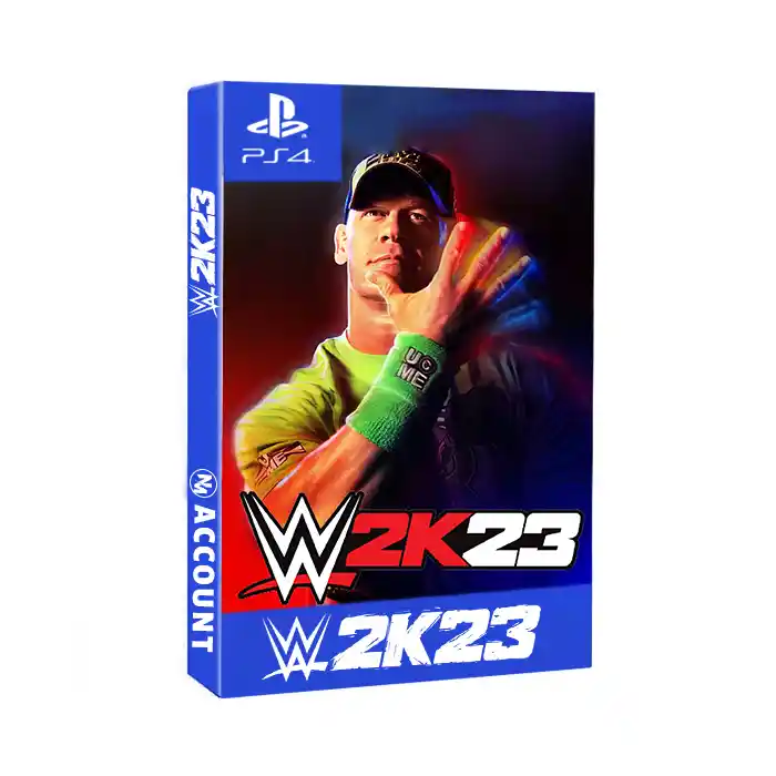 اکانت قانونی WWE 2K23 برای PS4