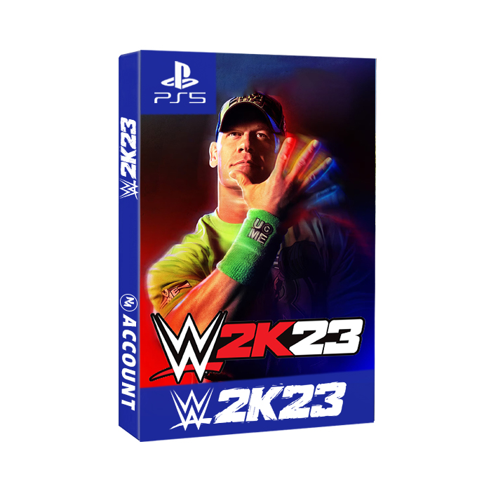 اکانت قانونی WWE 2K23 برای PS5