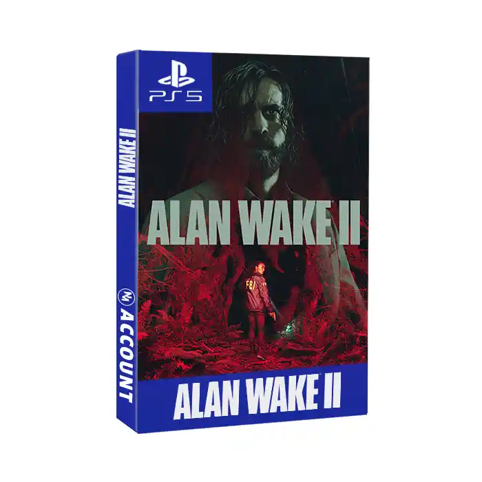خرید اکانت قانونی Alan Wake 2 برای PS5