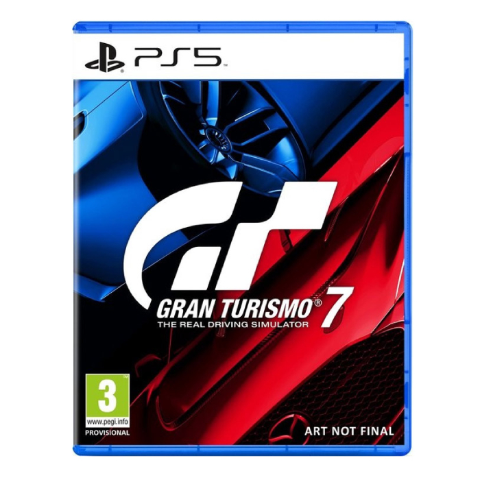 خرید بازی Gran Turismo 7 برای PS5 جعبه باز