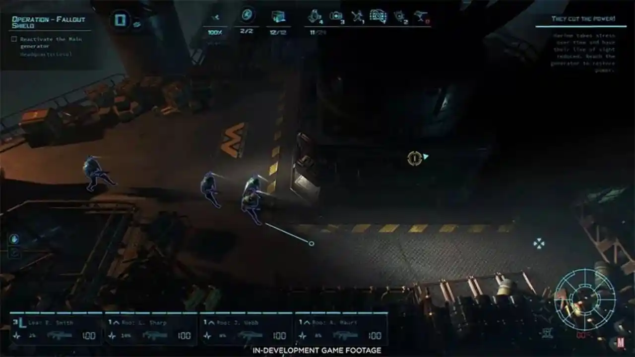 بازی Aliens Dark Descent برای PS5