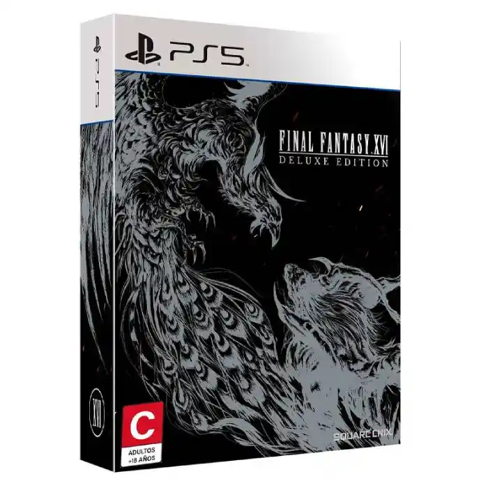 خرید بازی Final Fantasy 16 Deluxe Edition برای PS5