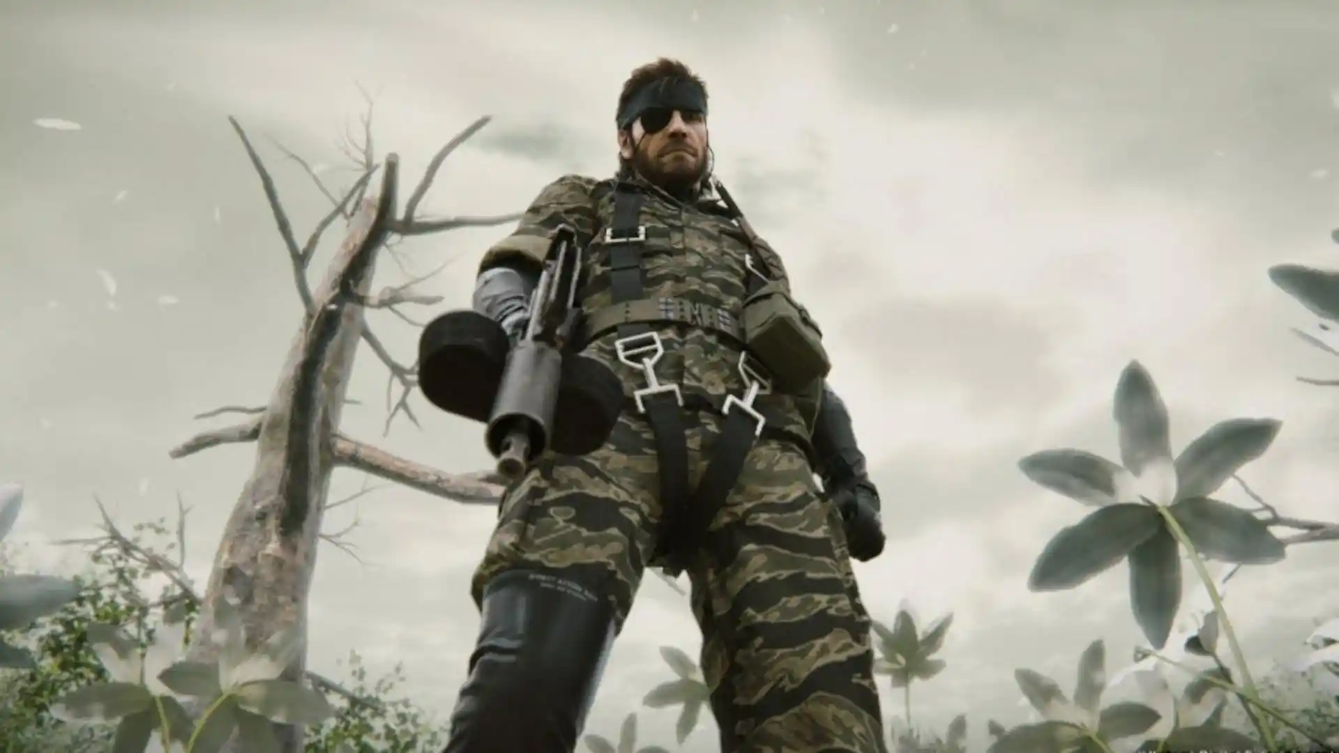 بازسازی بازی Metal Gear Solid 3