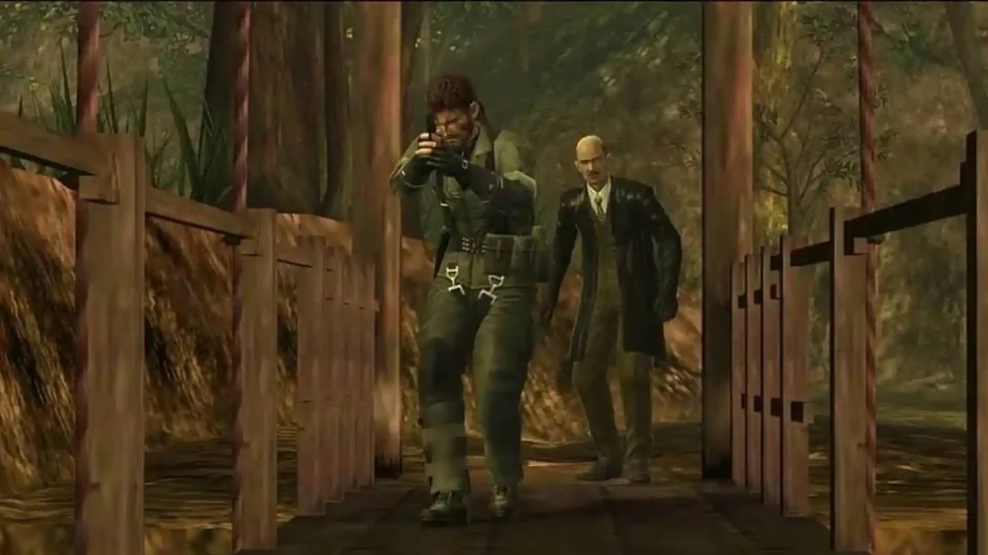 بازسازی بازی Metal Gear Solid 3