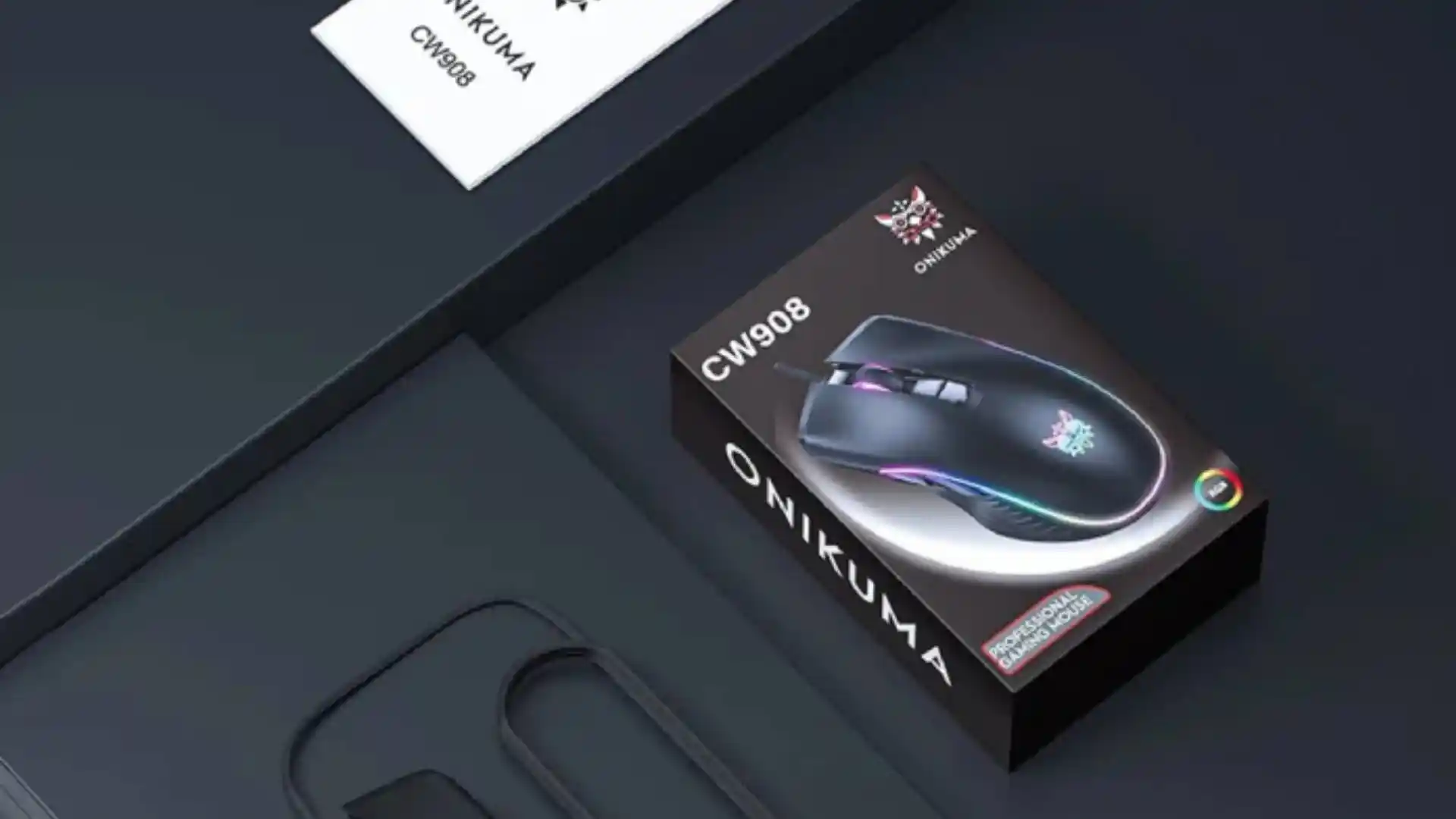 موس گیمینگ Onikuma مدل CW908
