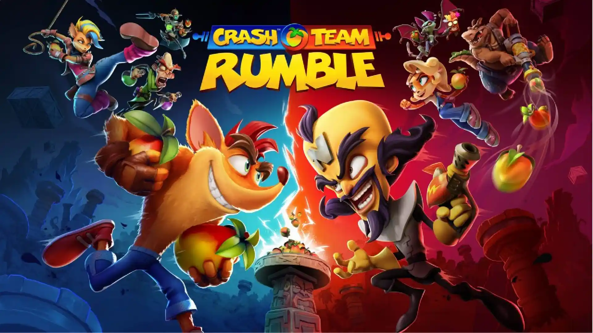 بازی Crash Team Rumble Deluxe edition برای PS4