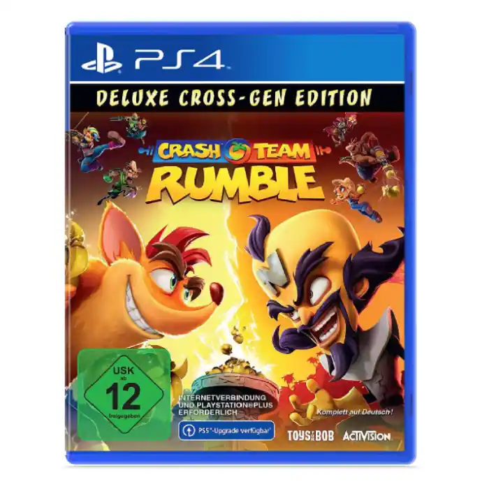 خرید بازی Crash Team Rumble Deluxe edition برای PS4