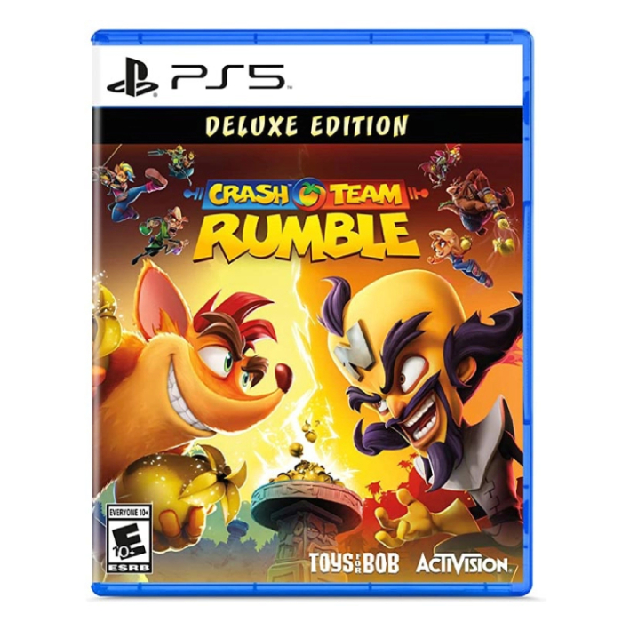 خرید بازی Crash Team Rumble Deluxe Edition برای PS5