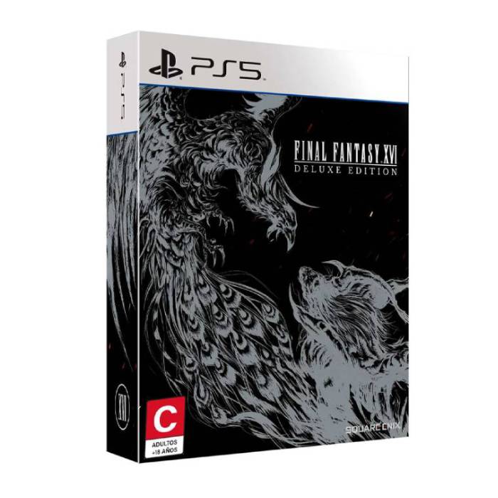 خرید بازی Final Fantasy 16 Deluxe Edition برای PS5
