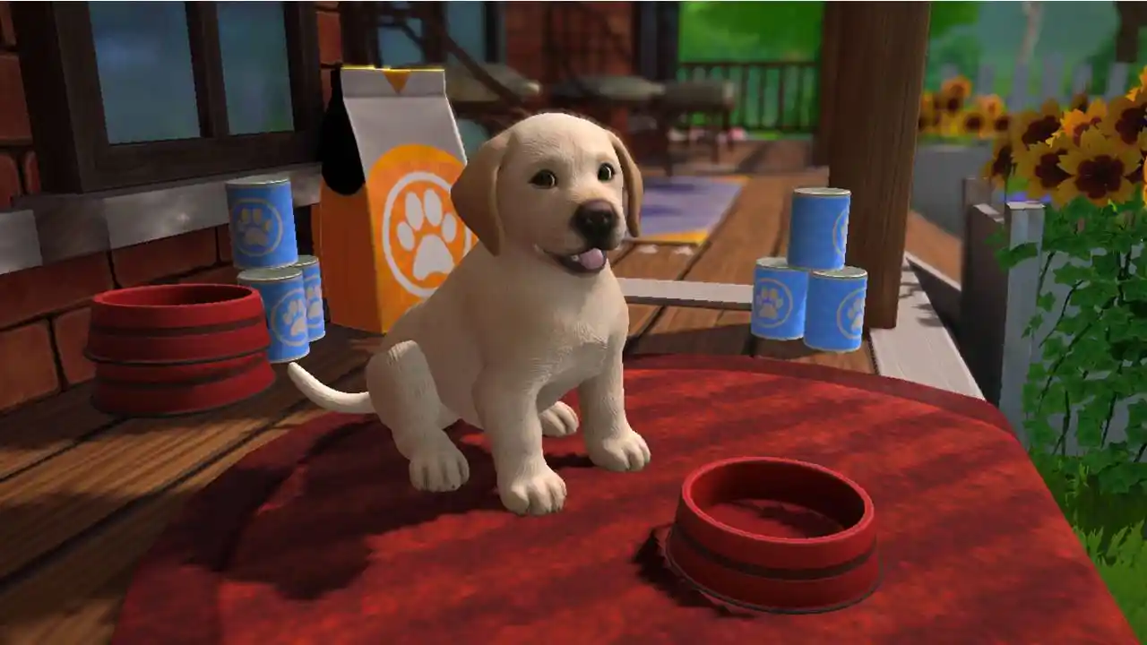 بازی little friends puppy island برای نینتندو سوییچ