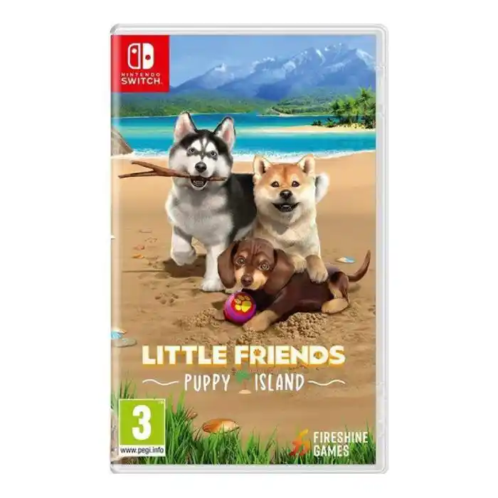 خرید بازی little friends puppy island برای نینتندو سوییچ