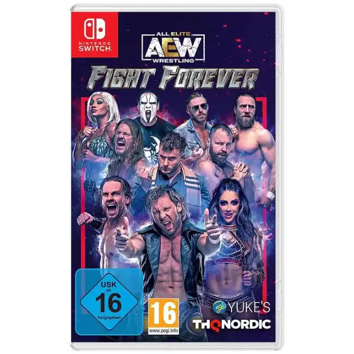 خرید بازی AEW: FIGHT FOREVER برای نینتندو سوییچ
