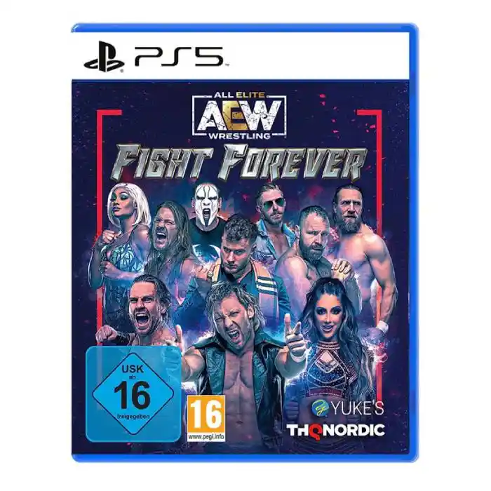 خرید بازی AEW: Fight Forever برای PS5