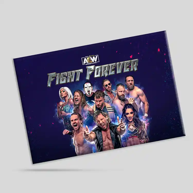 خرید تابلو شاسی بازی AEW: Fight Forever
