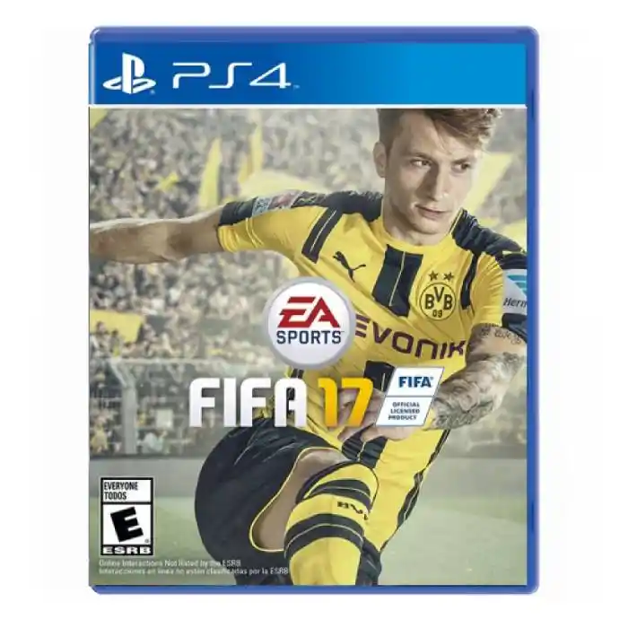 خرید بازی Fifa17 برای PS4 کارکرده