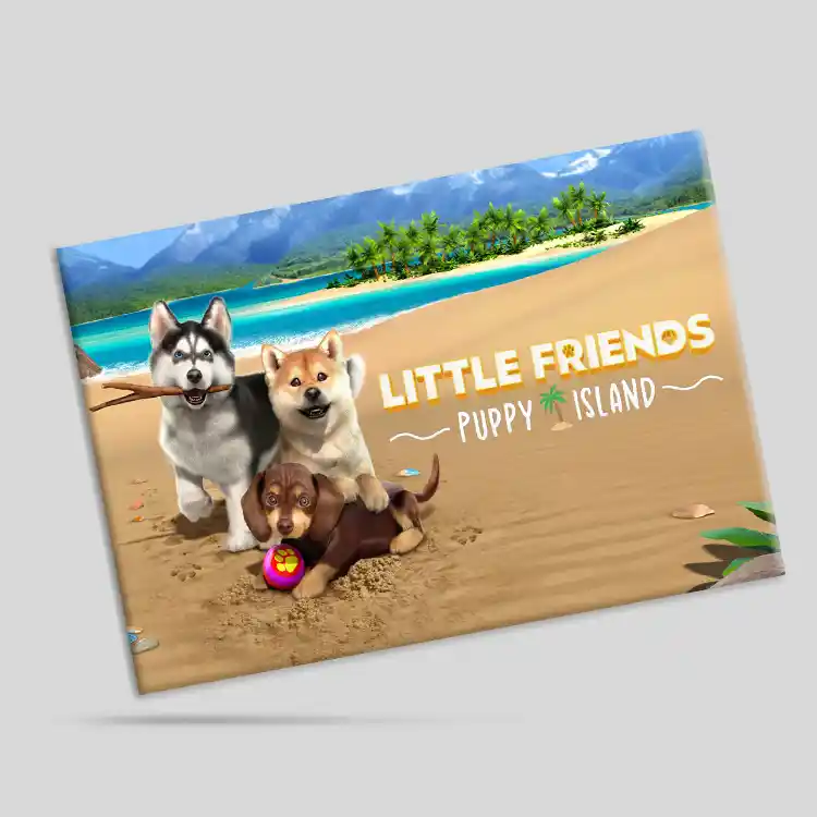 خرید تابلو شاسی بازی Little Friends: Puppy Island
